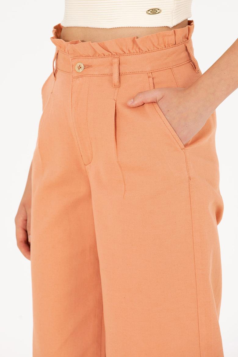 Kadın Kiremit Pantolon - 50263180017