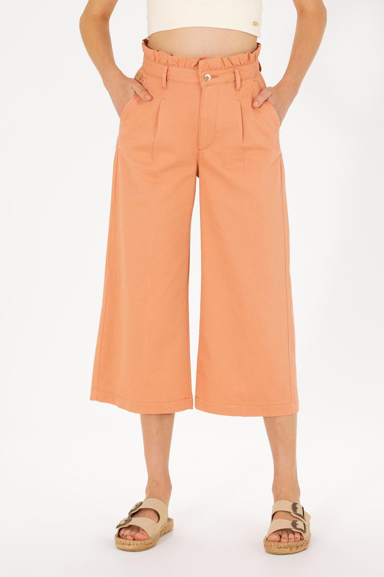 Kadın Kiremit Pantolon - 50263180017