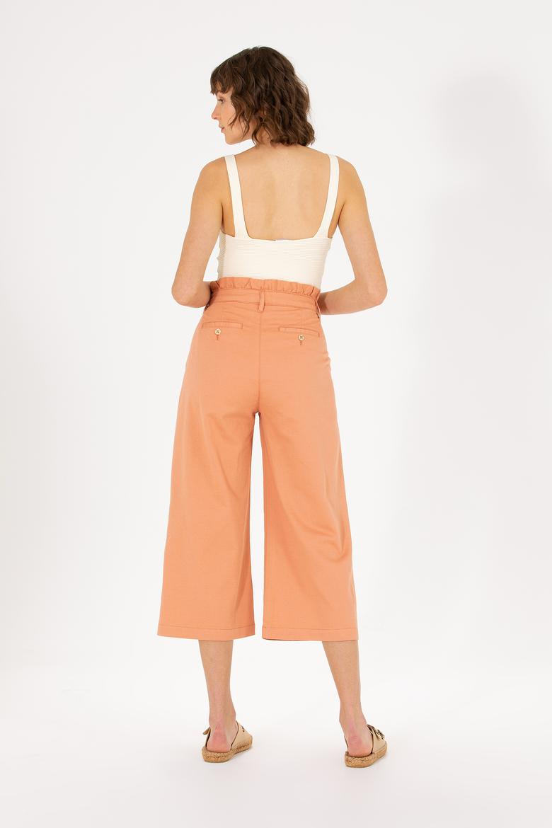 Kadın Kiremit Pantolon - 50263180017