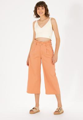 Kadın Kiremit Pantolon - 50263180017