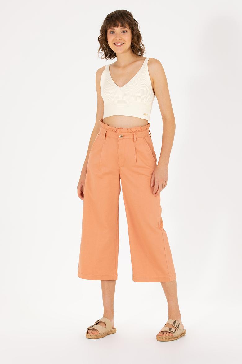 Kadın Kiremit Pantolon - 50263180017