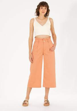 Kadın Kiremit Pantolon - 50263180017