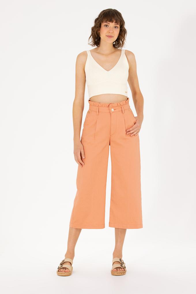 Kadın Kiremit Pantolon