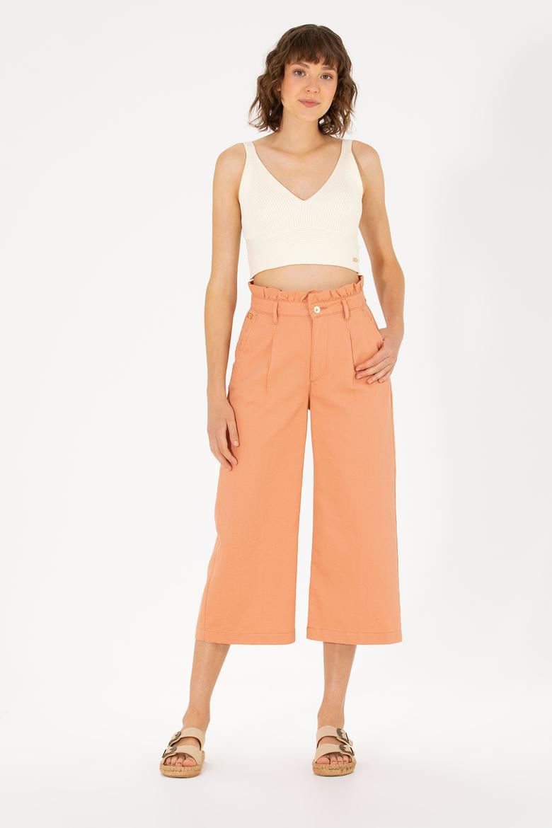 Kadın Kiremit Pantolon