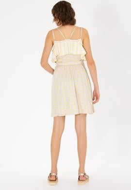 Kadın Taş Mini Boy Dokuma Elbise - 50262472009