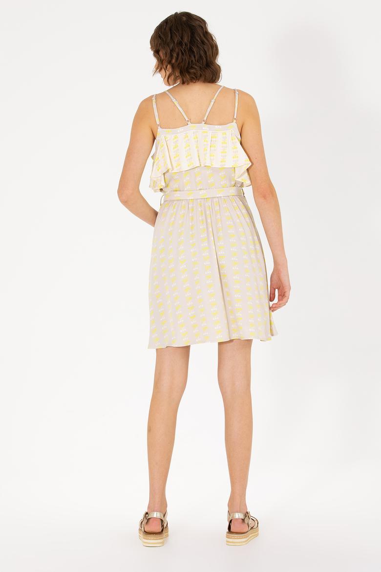 Kadın Taş Mini Boy Dokuma Elbise - 50262472009