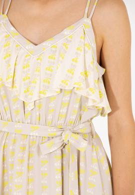 Kadın Taş Mini Boy Dokuma Elbise - 50262472009