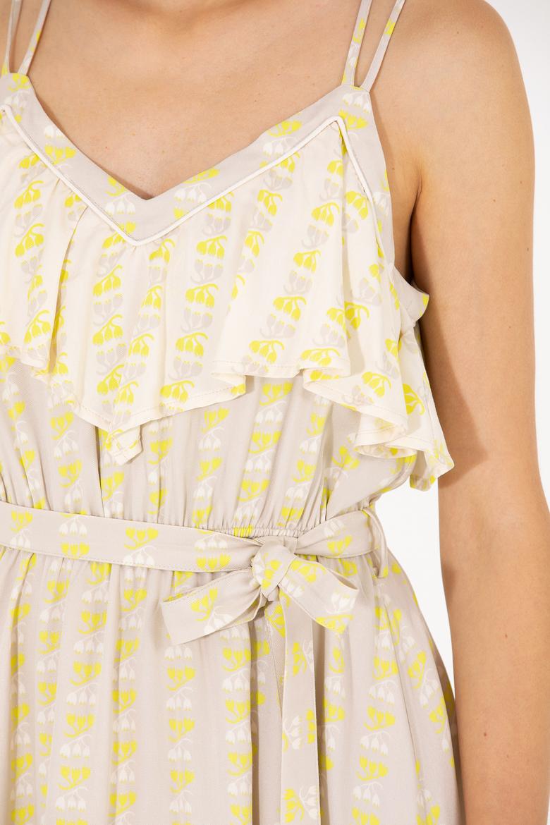 Kadın Taş Mini Boy Dokuma Elbise - 50262472009