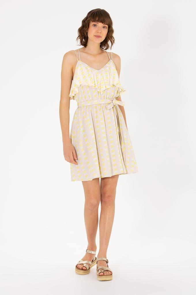 Kadın Taş Mini Boy Dokuma Elbise