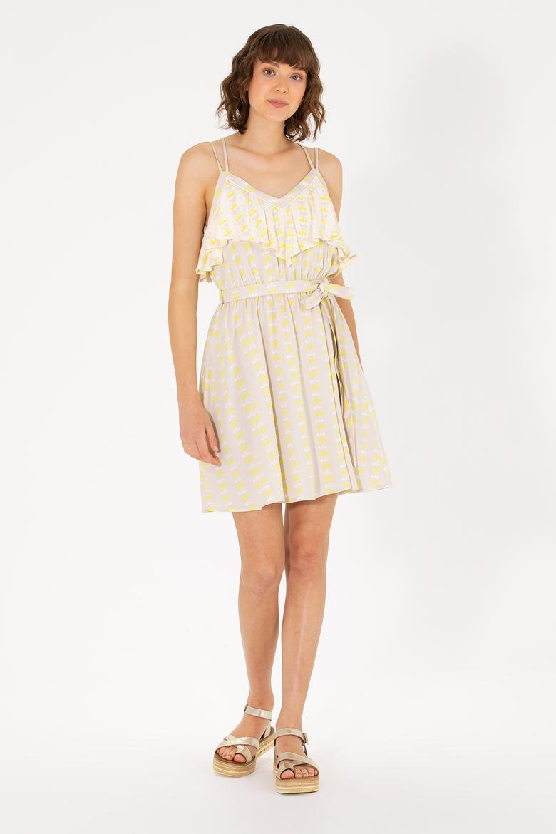 Kadın Taş Mini Boy Dokuma Elbise