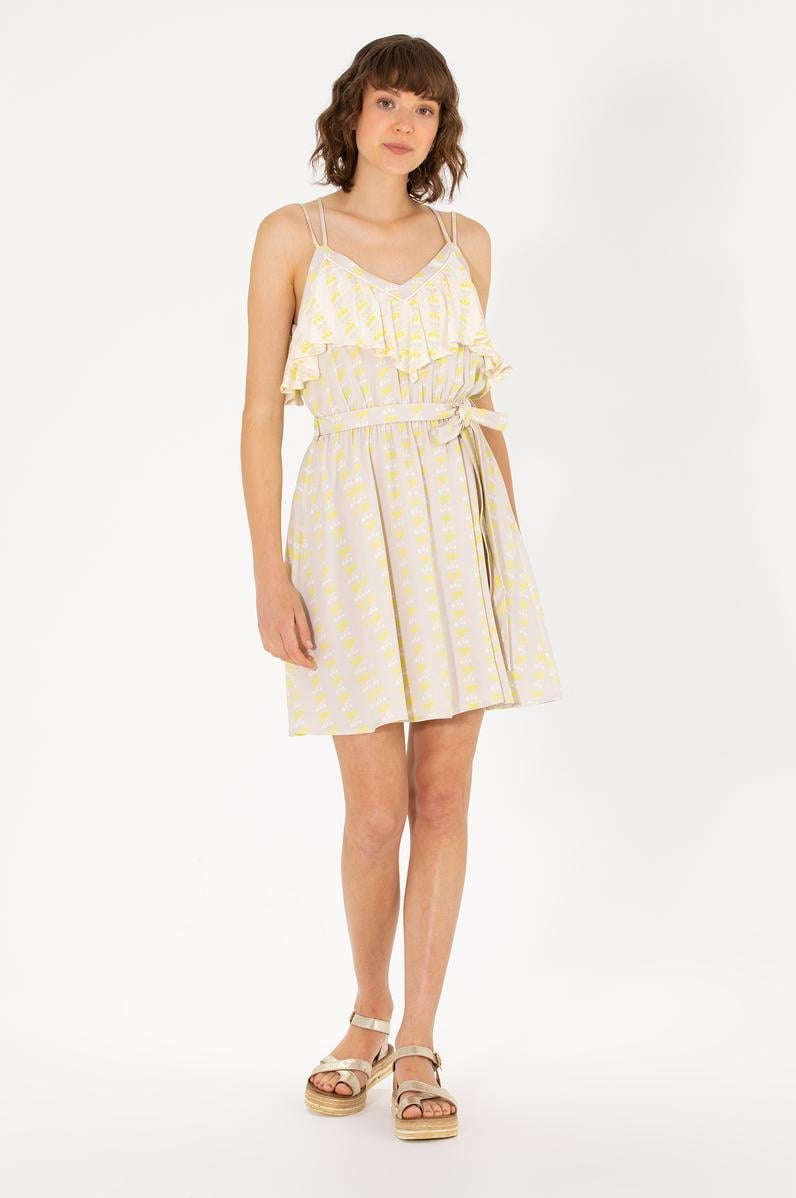 Kadın Taş Mini Boy Dokuma Elbise