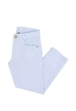 Erkek Çocuk Açık Mavi Kanvas Pantolon - 50263986052