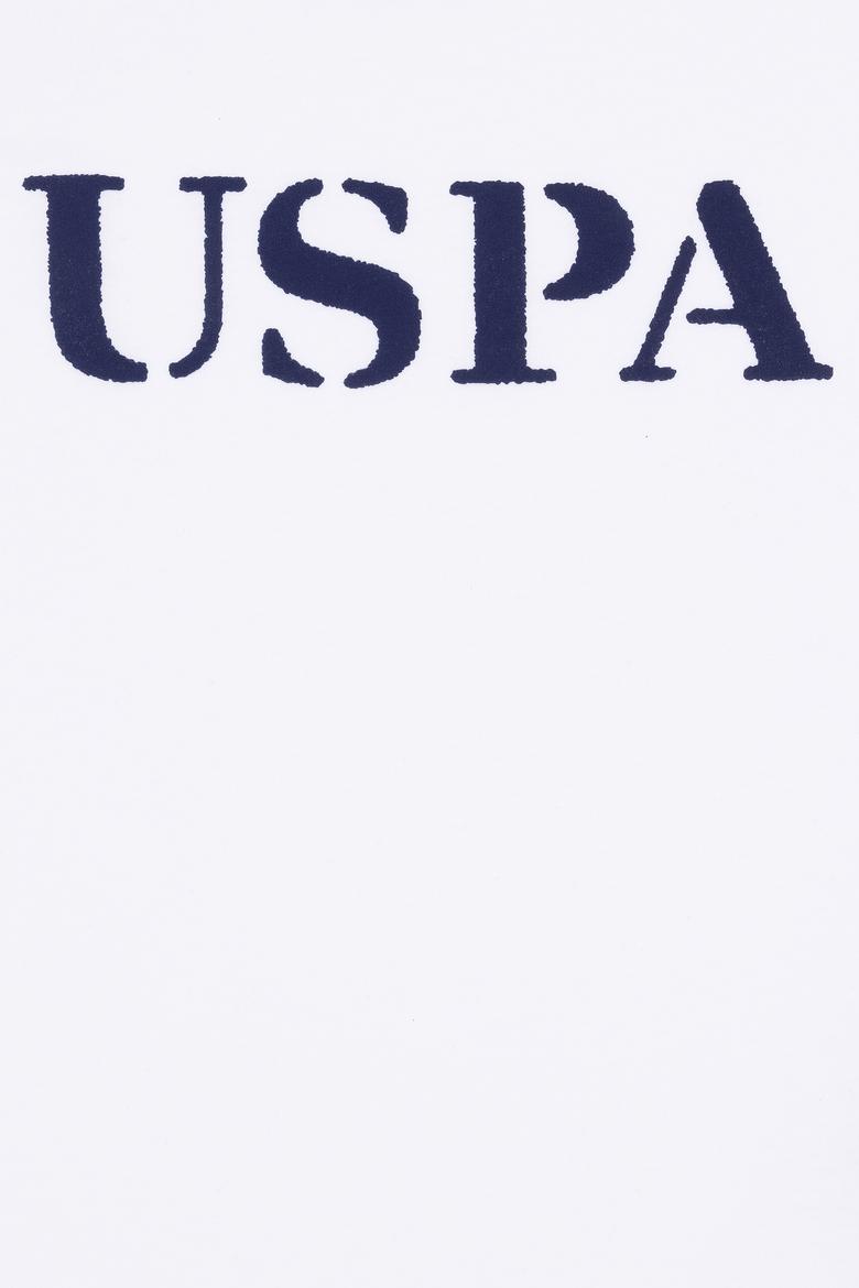 Çocuk Beyaz Bisiklet Yaka Tişört - 50263028008