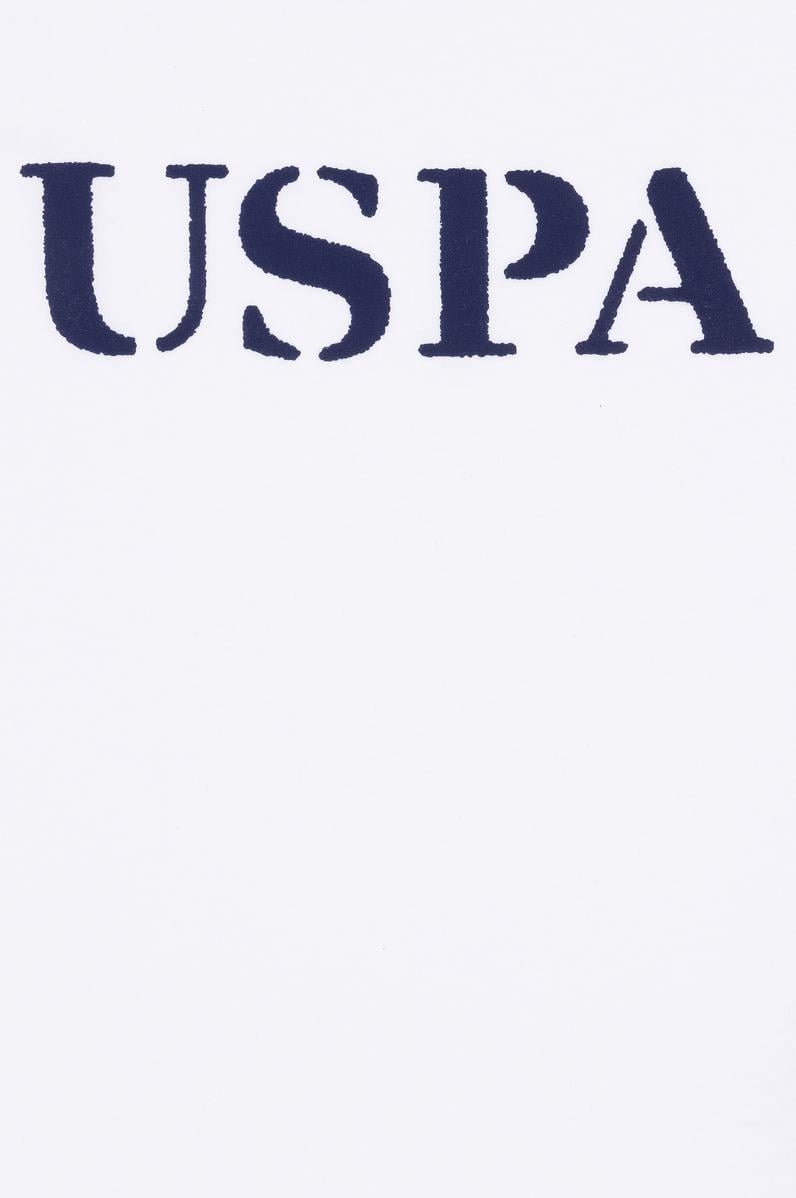 Çocuk Beyaz Bisiklet Yaka Tişört