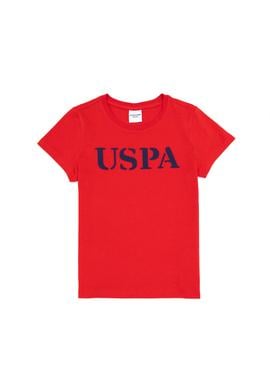 Çocuk Kırmızı Bisiklet Yaka Tişört - 50263028018