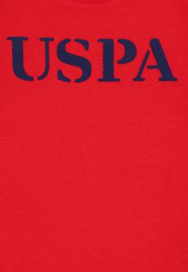 Çocuk Kırmızı Bisiklet Yaka Tişört - 50263028018