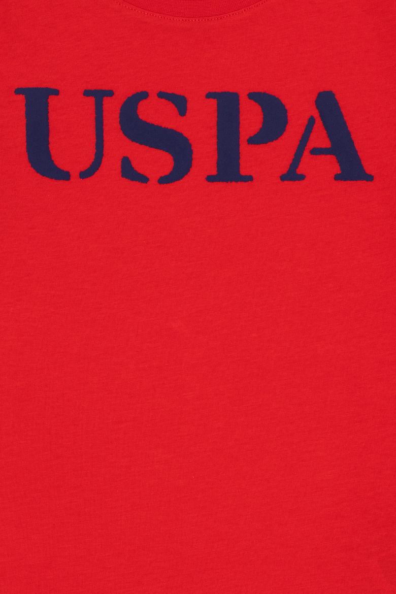 Çocuk Kırmızı Bisiklet Yaka Tişört - 50263028018