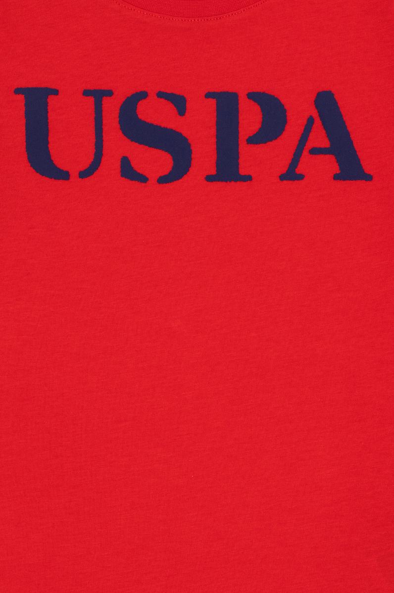 Çocuk Kırmızı Bisiklet Yaka Tişört