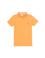 Kız Çocuk Turuncu Basic Polo Yaka Tişört