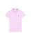 Kız Çocuk Manolya Polo Yaka Basic Tişört