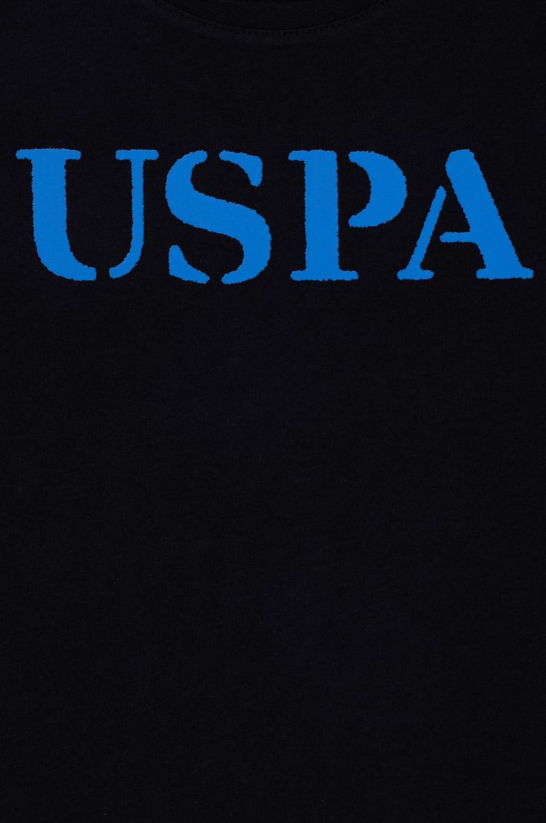 Çocuk Siyah Bisiklet Yaka Tişört