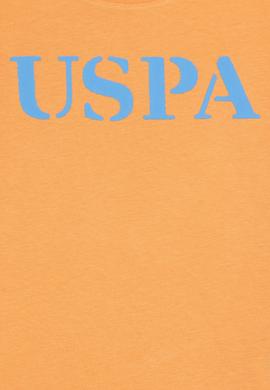 Çocuk Turuncu Bisiklet Yaka Tişört - 50263028083