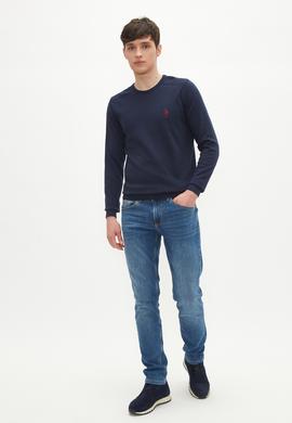 Erkek Lacivert Basic Kazak - 50236971022