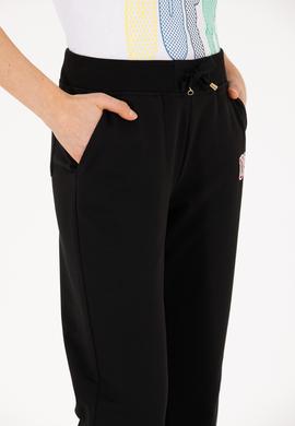 Kadın Siyah Eşofman Altı - 50262669017