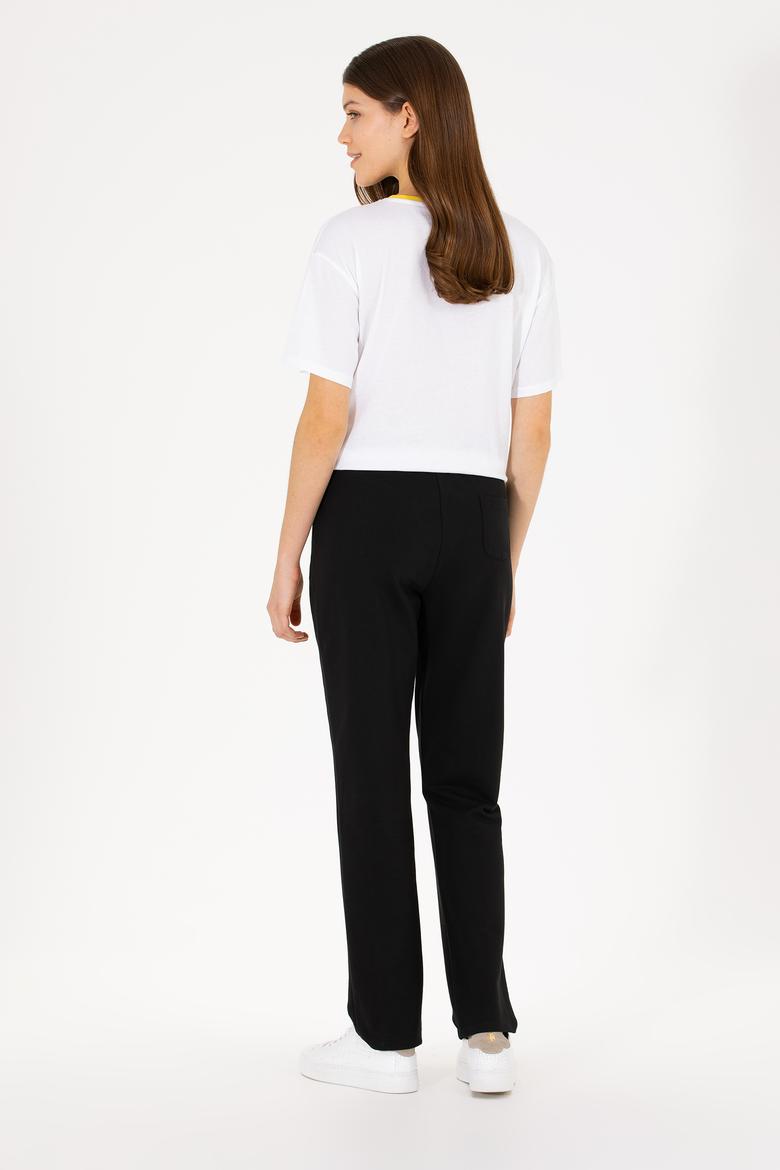 Kadın Siyah Eşofman Altı - 50262669017