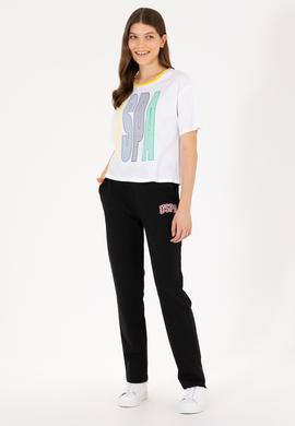 Kadın Siyah Eşofman Altı - 50262669017