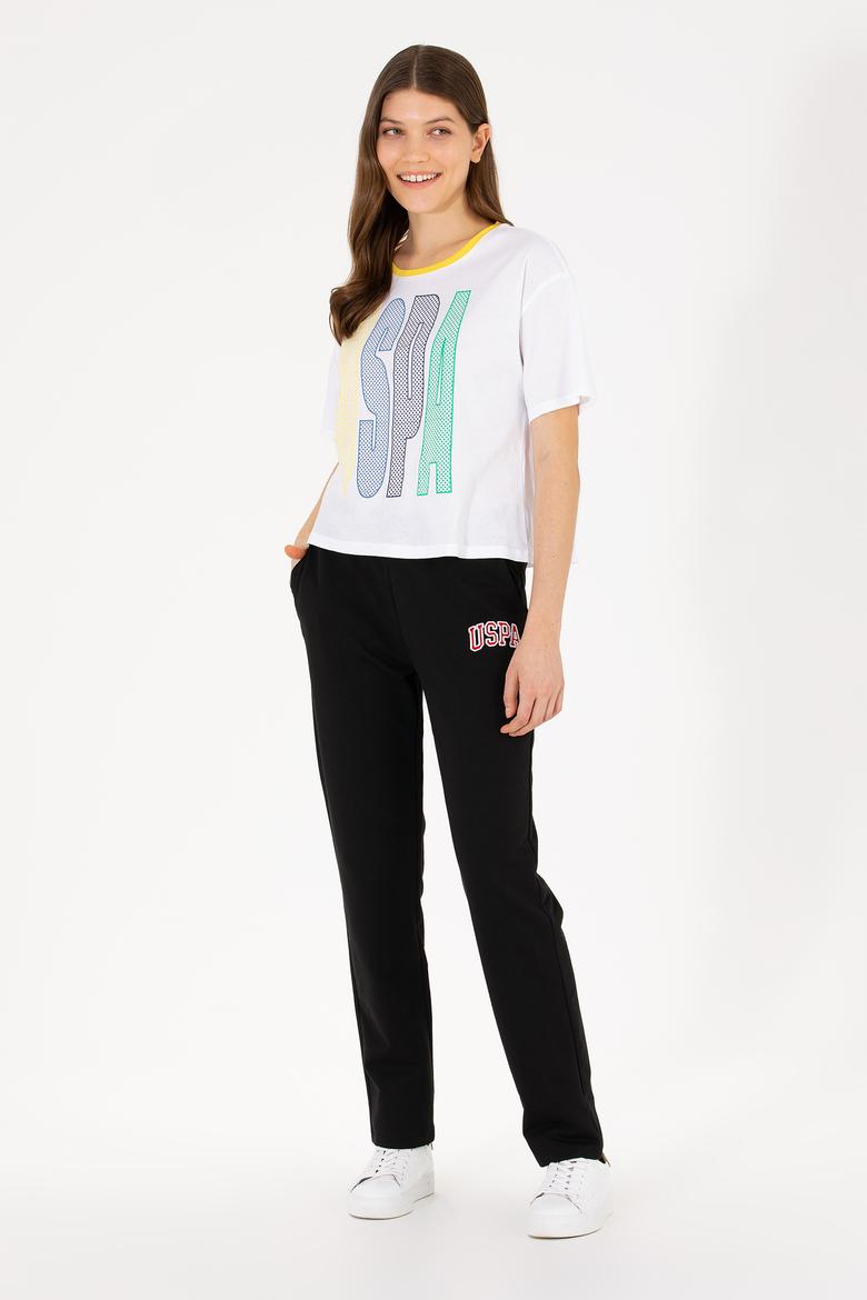 Kadın Siyah Eşofman Altı - 50262669017