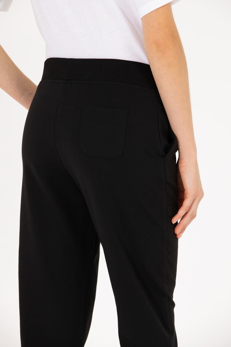 Kadın Siyah Eşofman Altı