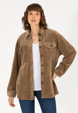 Kadın Coconut Örme Gömlek - 50264156012