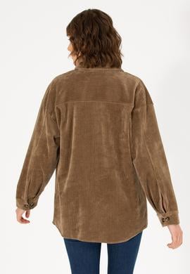 Kadın Coconut Örme Gömlek - 50264156012