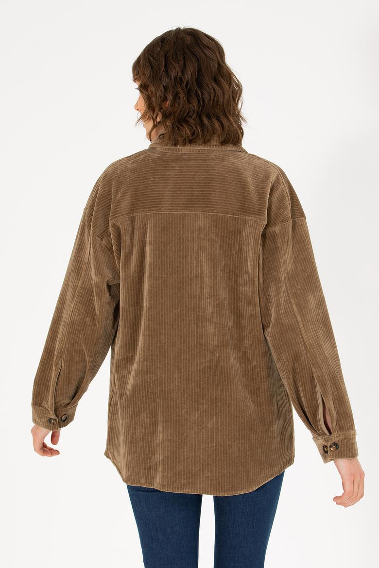 Kadın Coconut Örme Gömlek - 50264156012