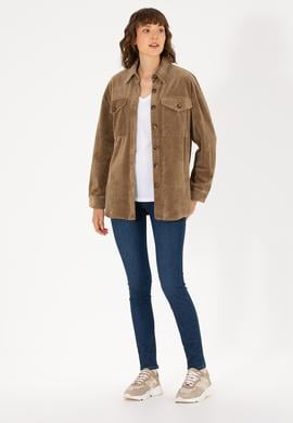 Kadın Coconut Örme Gömlek - 50264156012