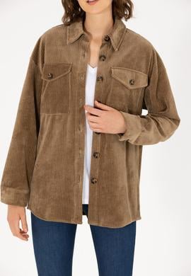 Kadın Coconut Örme Gömlek - 50264156012