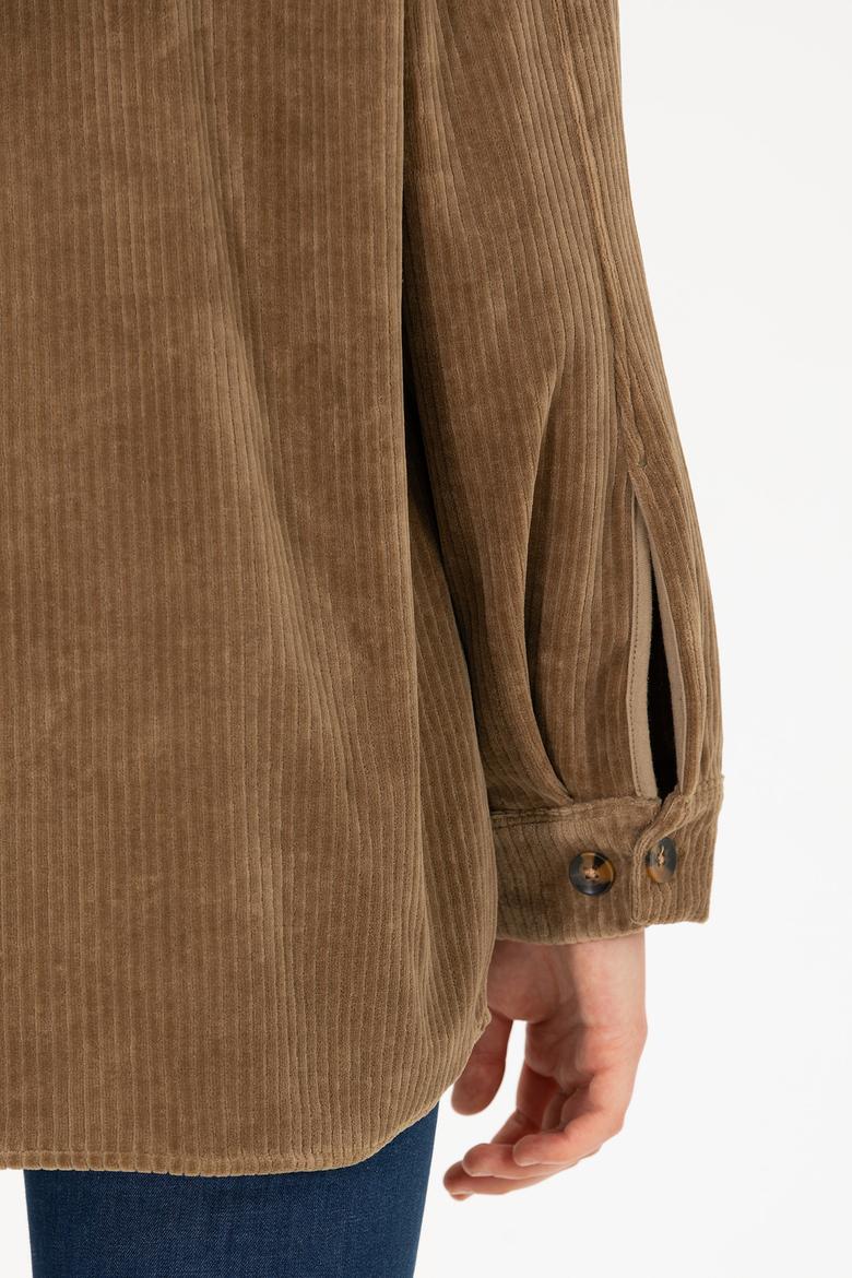 Kadın Coconut Örme Gömlek - 50264156012