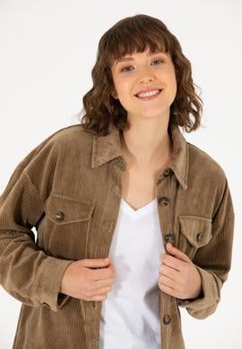 Kadın Coconut Örme Gömlek - 50264156012