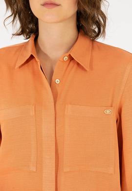 Kadın Kiremit Dokuma Elbise - 50269608022