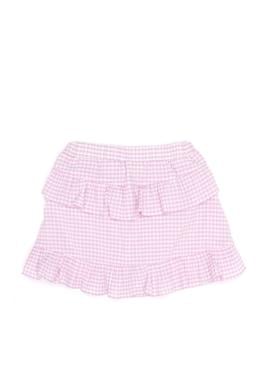 Kız Çocuk Manolya Dokuma Etek - 50264084005