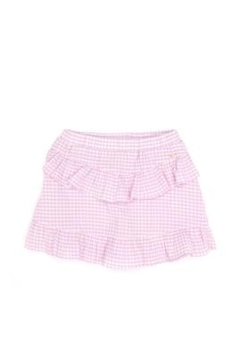 Kız Çocuk Manolya Dokuma Etek - 50264084005