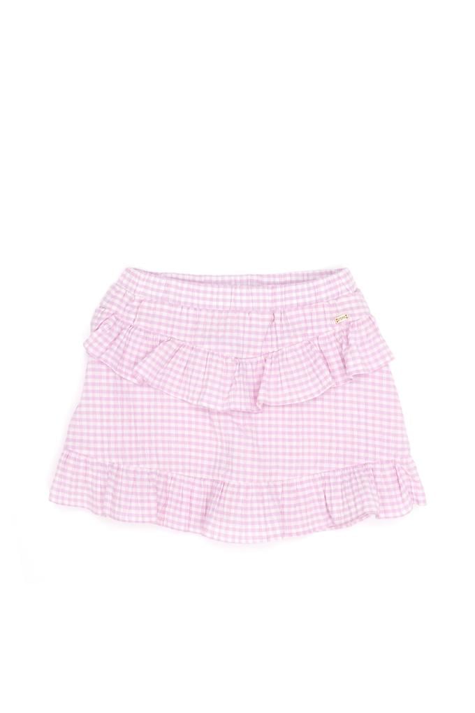 Kız Çocuk Manolya Dokuma Etek