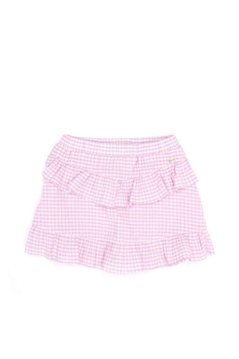 Kız Çocuk Manolya Dokuma Etek