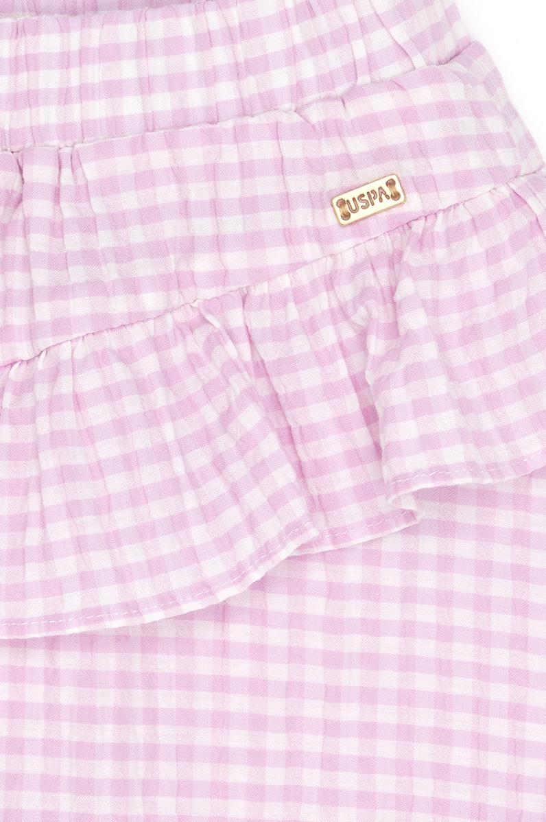 Kız Çocuk Manolya Dokuma Etek