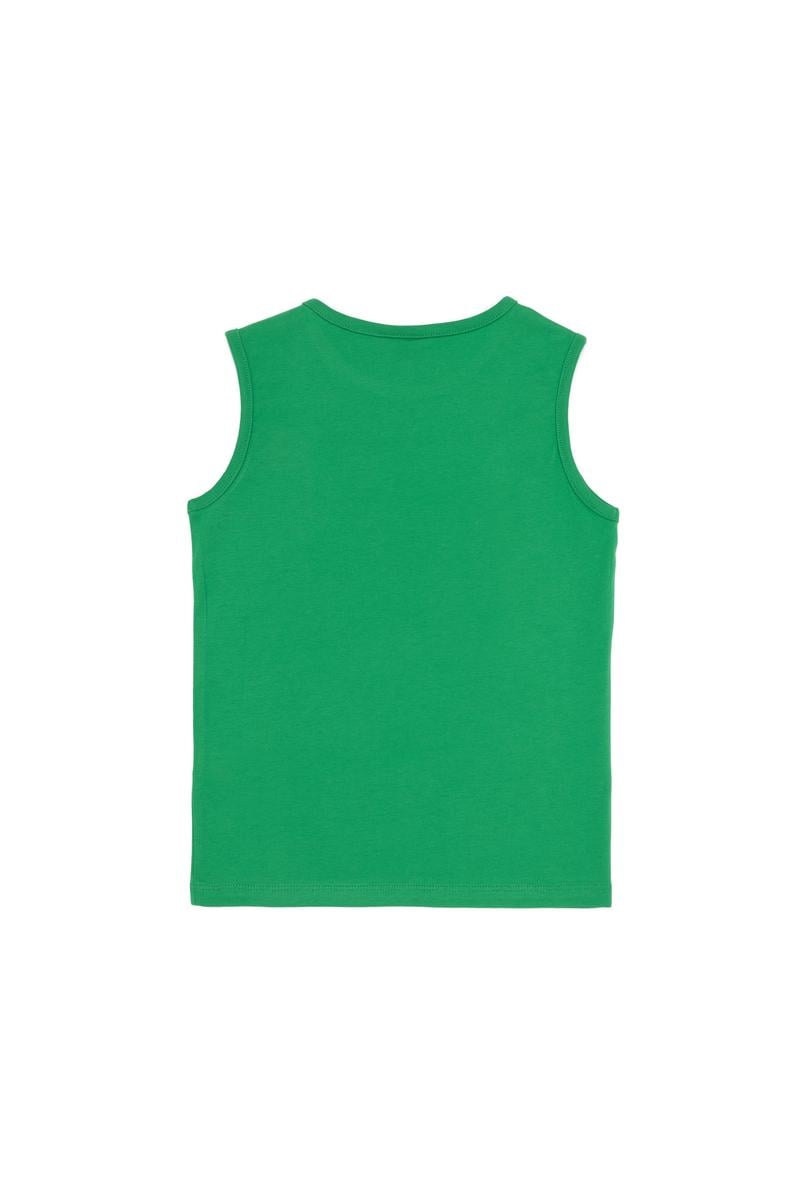 Çocuk Yeşil Atlet Tişört