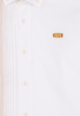 Erkek Çocuk Camel Uzun Kollu Gömlek - 50264089010