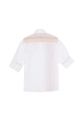 Erkek Çocuk Camel Uzun Kollu Gömlek - 50264089010