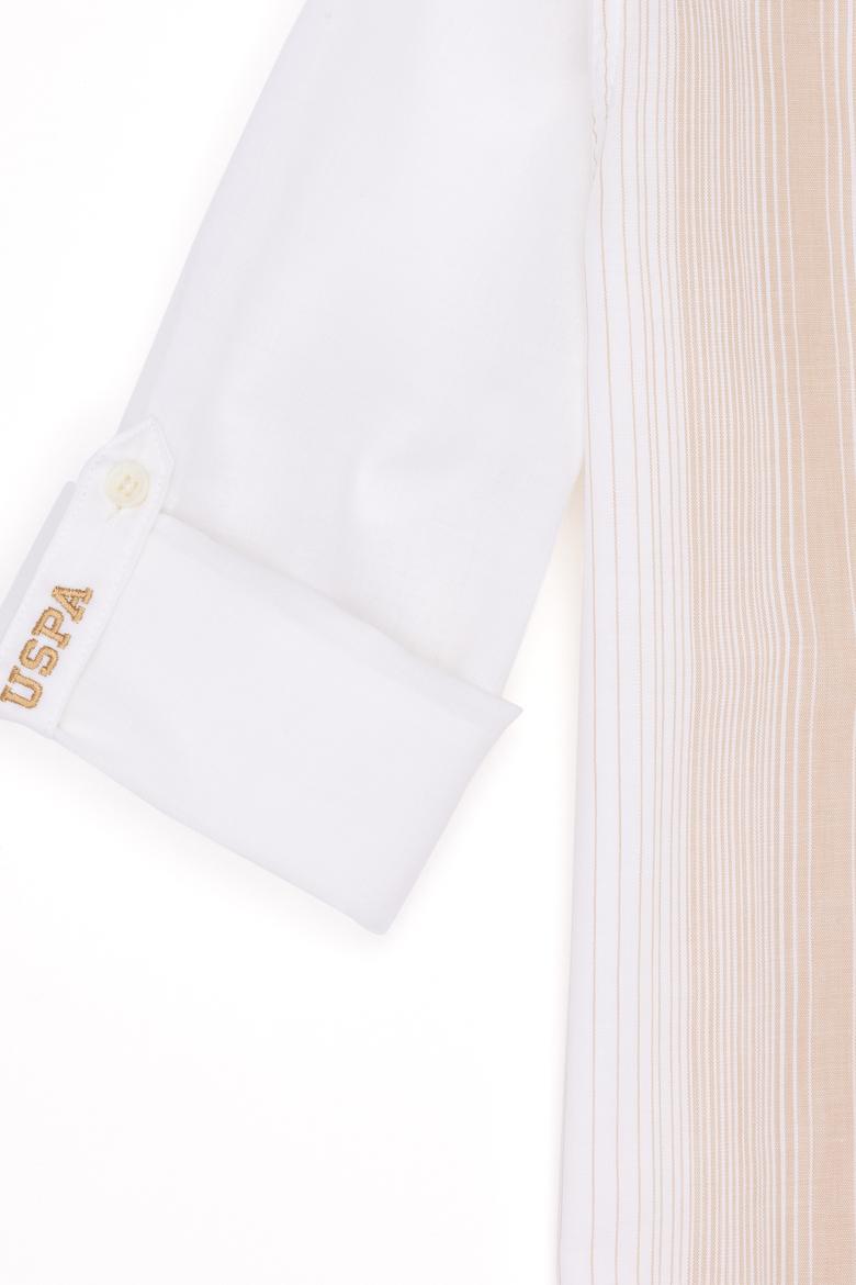 Erkek Çocuk Camel Uzun Kollu Gömlek - 50264089010