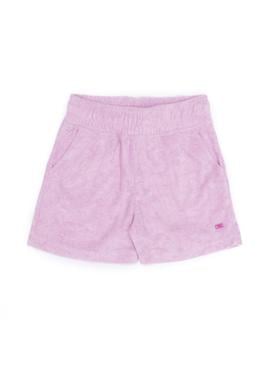 Çocuk Manolya Havlu Kumaş Örme Şort - 50265391019
